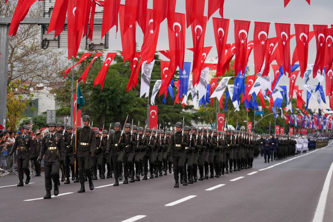 30 Ağustos coşkusundan kareler. Bu ışık hiç sönmeyecek 63